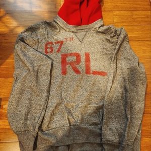 Polo by Ralph Lauren Vintage Red Hoodie